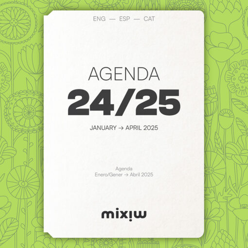 Agenda 2024/25. Mixiw Notebooks