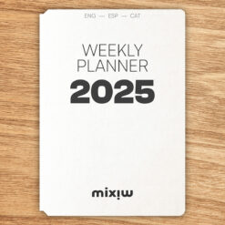 mixiw weekly planner 2025