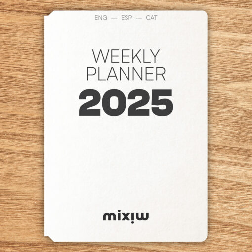 mixiw weekly planner 2025