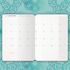 Monthly Planner 2024/25. Mixiw Notebooks