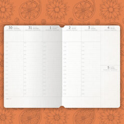 Weekly Planner 2024-25. Mixiw Notebooks